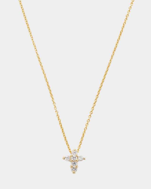 Baby Cross Necklace